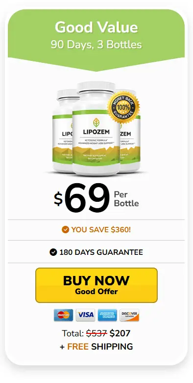 Lipozem buy